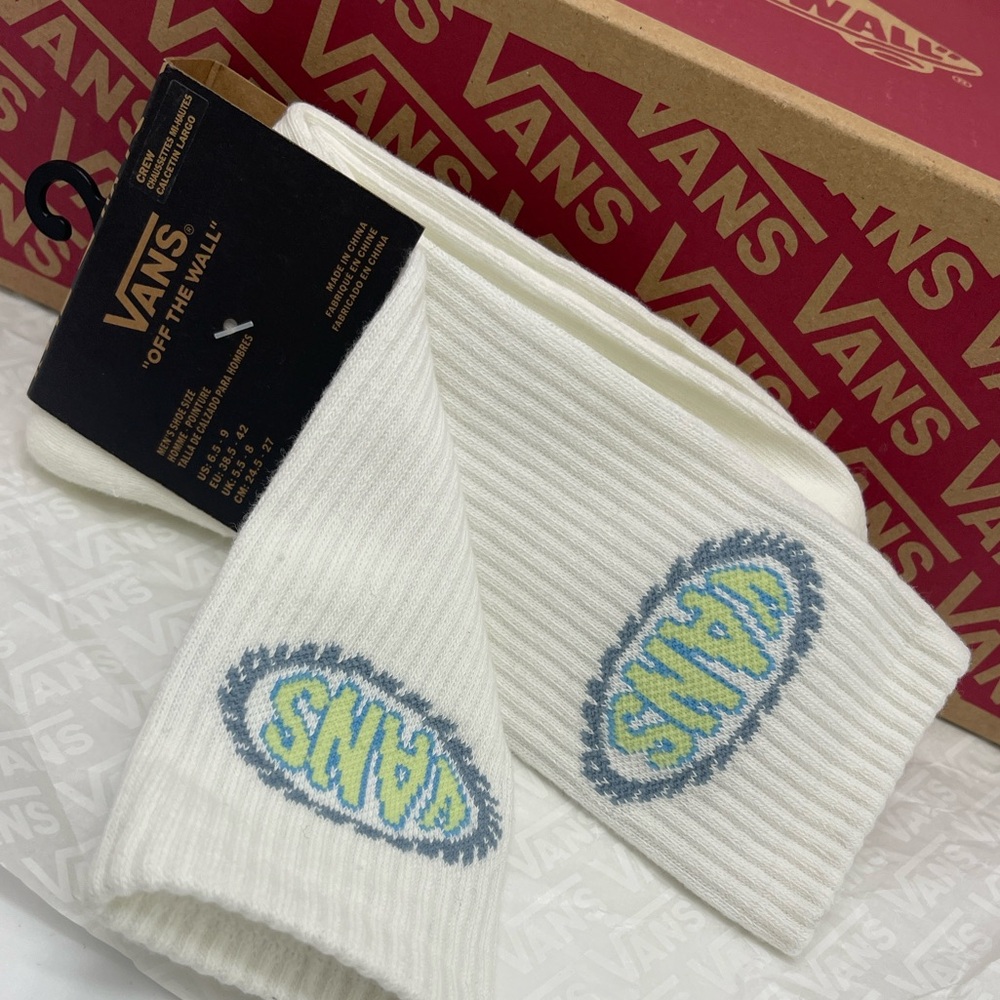 Vans Road Stop Crew Socks (1 pair)